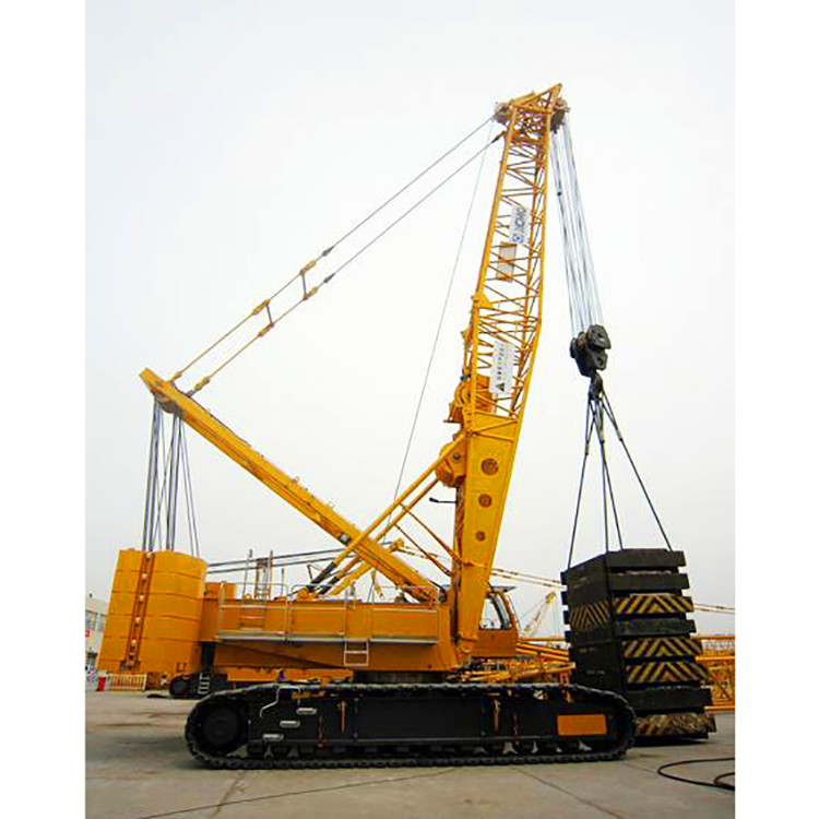 XCMG official 260 ton XGC260 crawler crane boom lift machine for construction hot sale